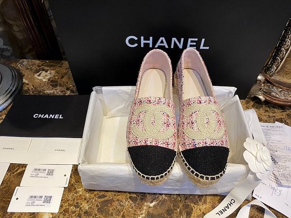 샤넬 CC로고 Espadrille [매장가 150만원대]