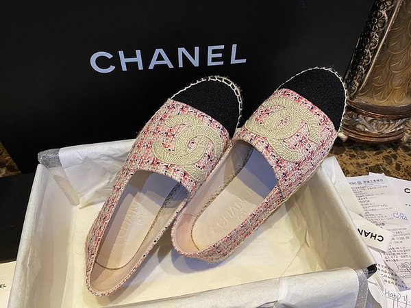 샤넬 CC로고 Espadrille [매장가 150만원대]