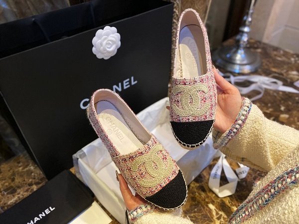 샤넬 CC로고 Espadrille [매장가 150만원대]