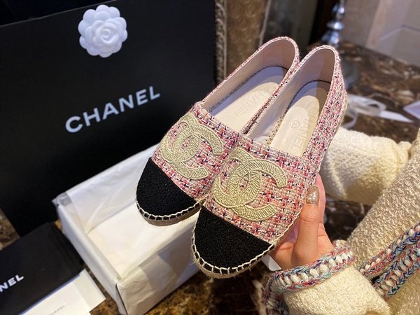 샤넬 CC로고 Espadrille [매장가 150만원대]