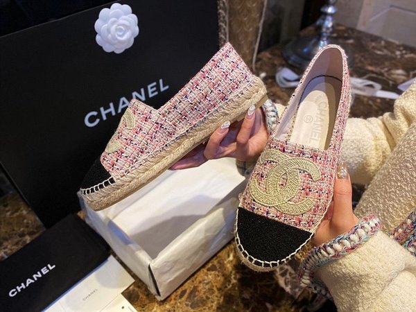 샤넬 CC로고 Espadrille [매장가 150만원대]