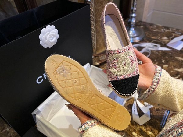 샤넬 CC로고 Espadrille [매장가 150만원대]