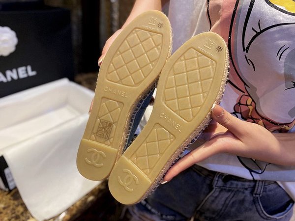 샤넬 CC로고 Espadrille [매장가 150만원대]