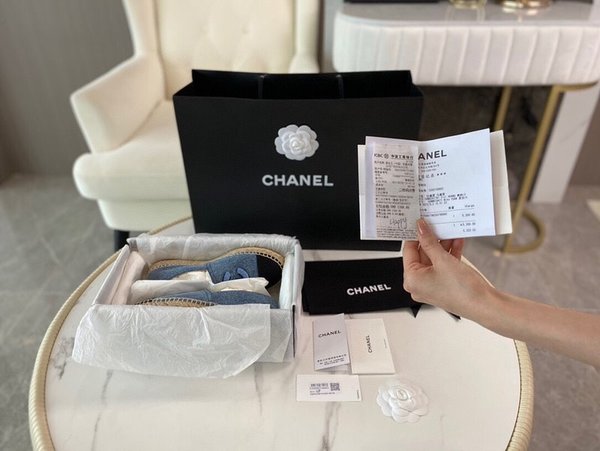 샤넬 CC로고 Espadrille [매장가 150만원대]