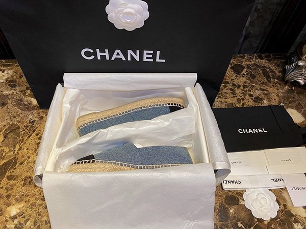 샤넬 CC로고 Espadrille [매장가 150만원대]