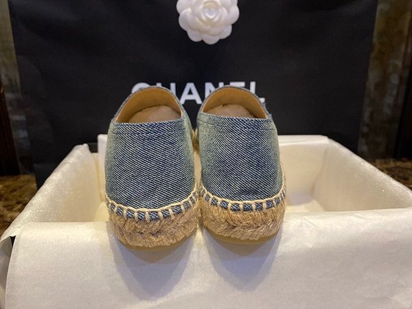 샤넬 CC로고 Espadrille [매장가 150만원대]