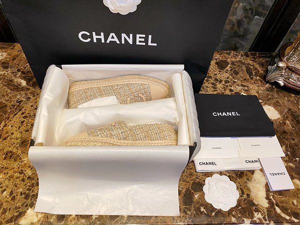 샤넬 CC로고 Espadrille [매장가 150만원대]