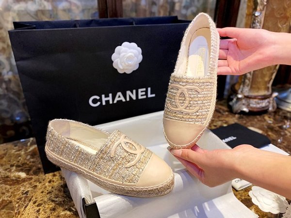 샤넬 CC로고 Espadrille [매장가 150만원대]