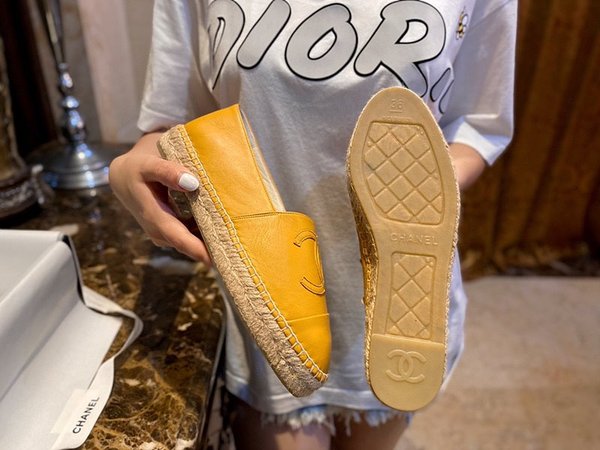 샤넬 CC로고 Espadrille [매장가 150만원대]