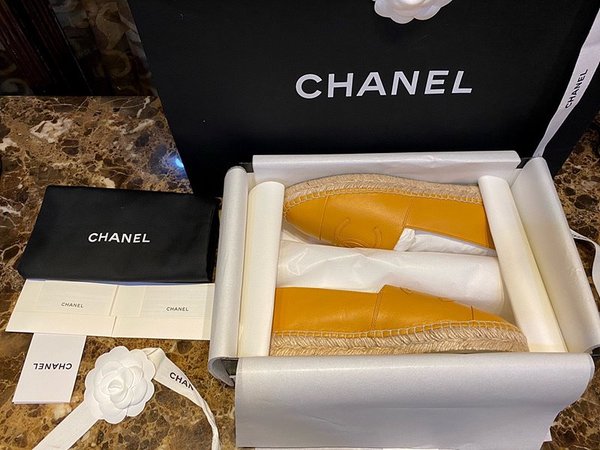 샤넬 CC로고 Espadrille [매장가 150만원대]