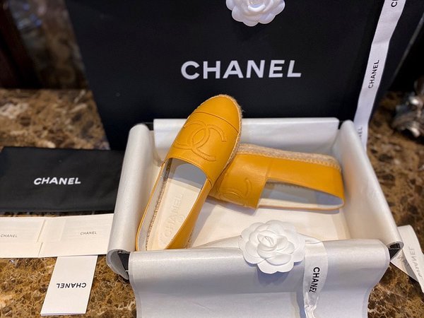 샤넬 CC로고 Espadrille [매장가 150만원대]