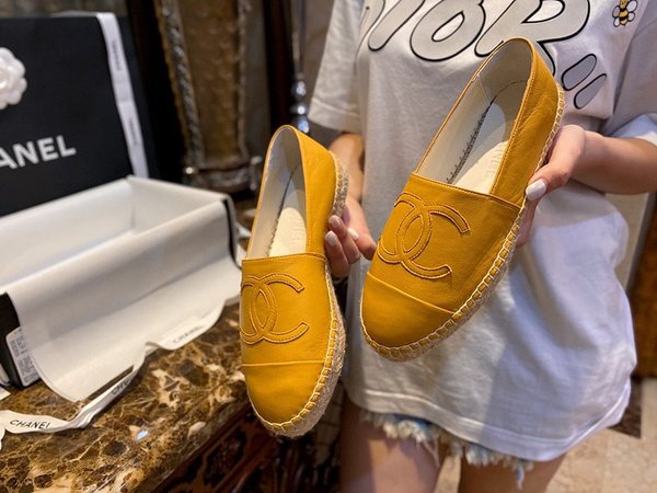 샤넬 CC로고 Espadrille [매장가 150만원대]