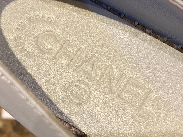 샤넬 CC로고 Espadrille [매장가 150만원대]