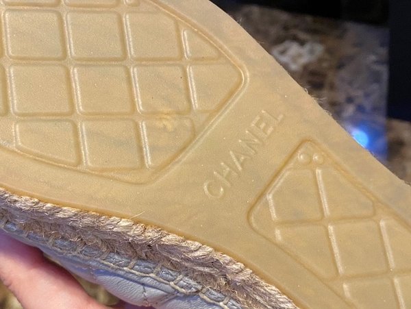 샤넬 CC로고 Espadrille [매장가 150만원대]