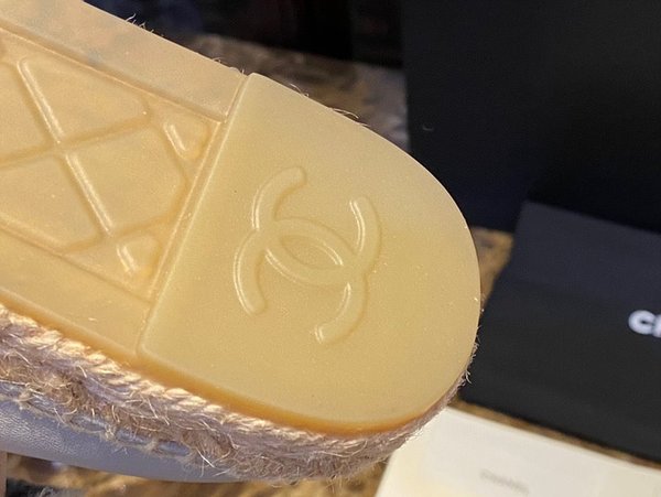 샤넬 CC로고 Espadrille [매장가 150만원대]