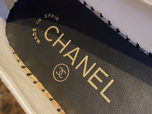 샤넬 CC로고 Espadrille [매장가 150만원대]