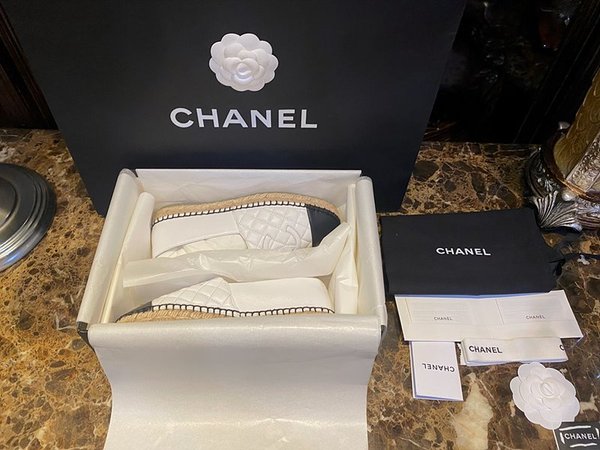 샤넬 CC로고 Espadrille [매장가 150만원대]