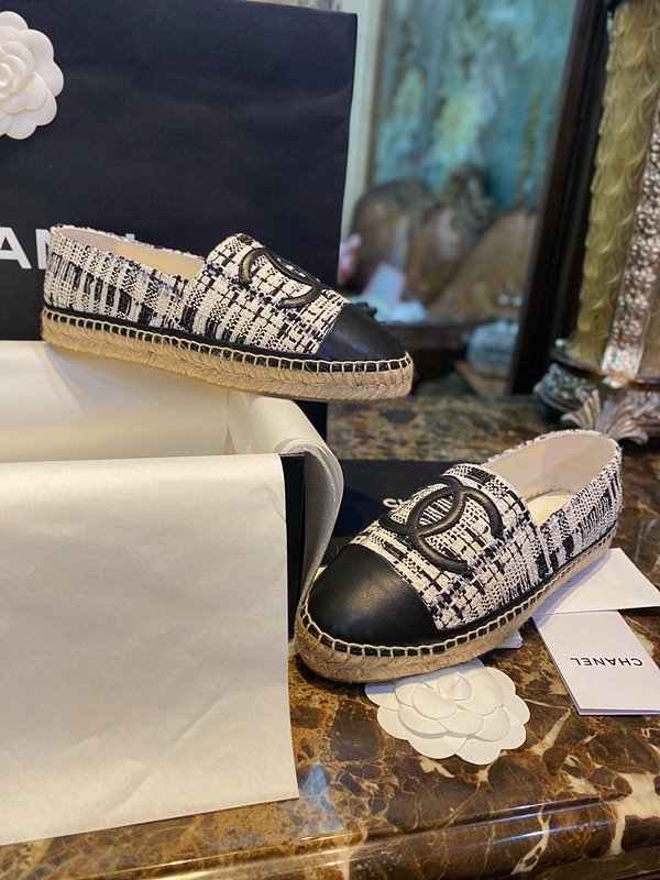 샤넬 CC로고 Espadrille [매장가 150만원대]