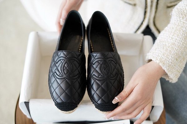 샤넬 CC로고 Espadrille [매장가 150만원대]