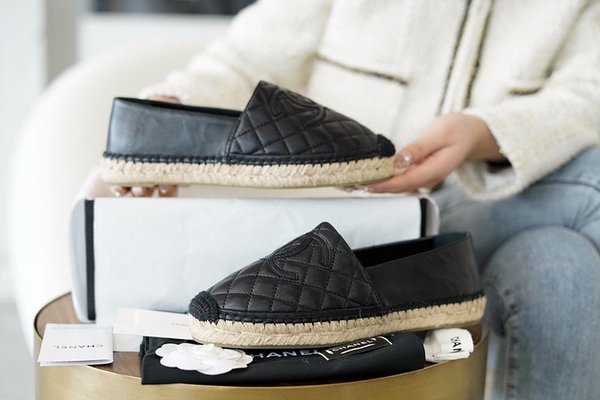 샤넬 CC로고 Espadrille [매장가 150만원대]