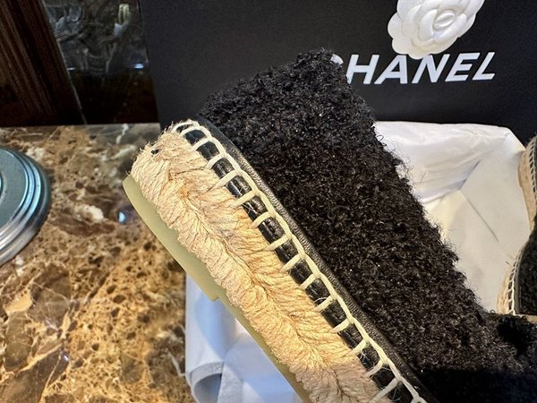 샤넬 CC로고 Espadrille [매장가 150만원대]