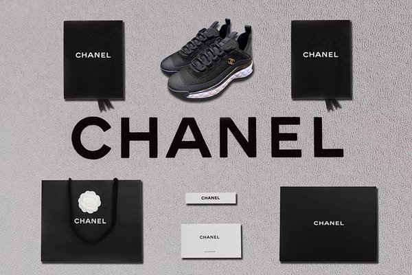 샤넬 믹스드 파이버 트레이너 스니커즈 [매장가 210만원대]