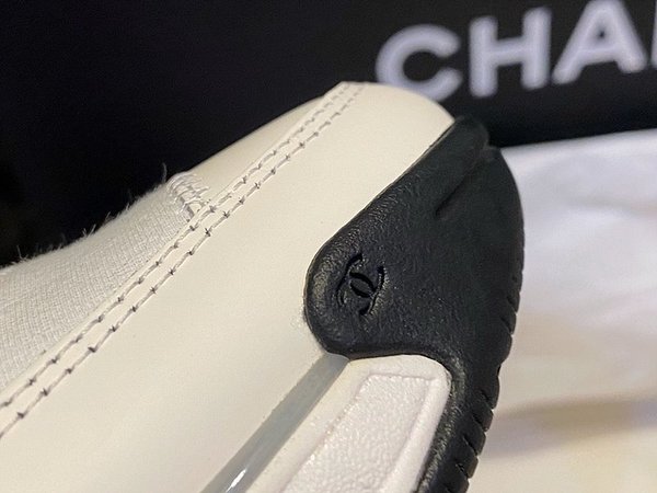 샤넬 믹스드 파이버 트레이너 스니커즈 [매장가 210만원대]