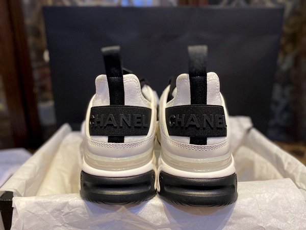 샤넬 믹스드 파이버 트레이너 스니커즈 [매장가 210만원대]