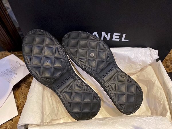 샤넬 믹스드 파이버 트레이너 스니커즈 [매장가 210만원대]