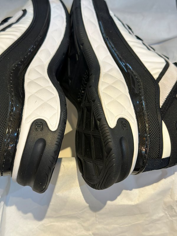 샤넬 믹스드 파이버 스니커즈 [매장가 200만원대]