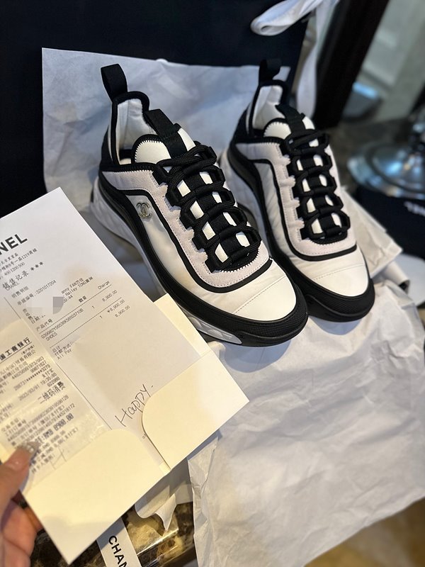 샤넬 믹스드 파이버 스니커즈 [매장가 200만원대]