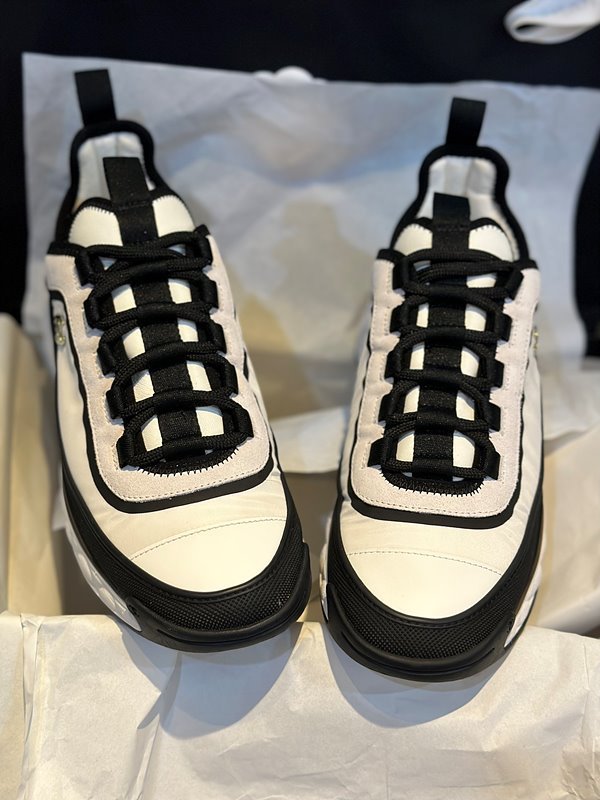 샤넬 믹스드 파이버 스니커즈 [매장가 200만원대]