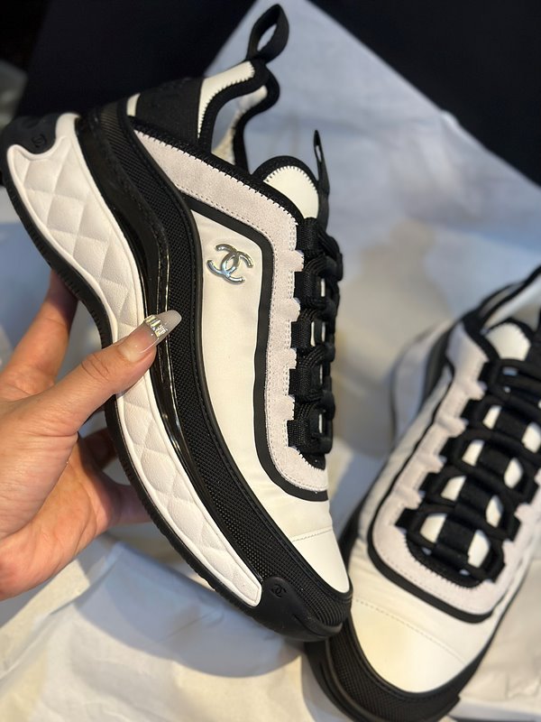 샤넬 믹스드 파이버 스니커즈 [매장가 200만원대]