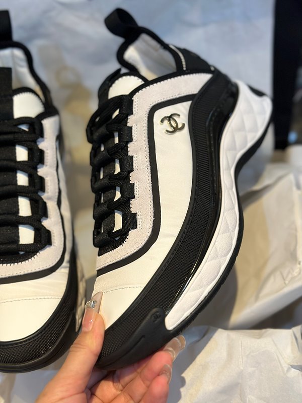 샤넬 믹스드 파이버 스니커즈 [매장가 200만원대]