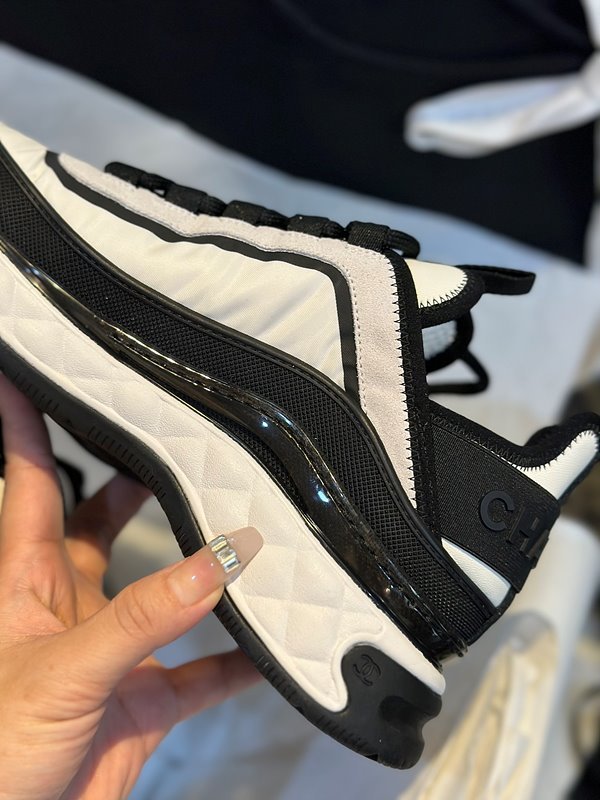 샤넬 믹스드 파이버 스니커즈 [매장가 200만원대]