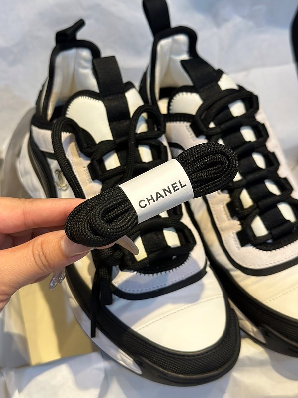 샤넬 믹스드 파이버 스니커즈 [매장가 200만원대]