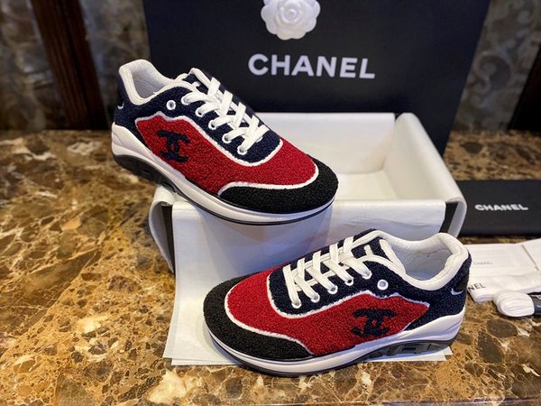 샤넬 크루즈 스니커즈 [매장가 160만원대]