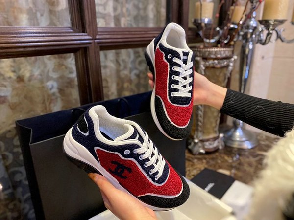 샤넬 크루즈 스니커즈 [매장가 160만원대]