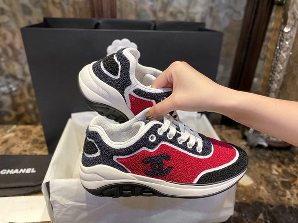 샤넬 크루즈 스니커즈 [매장가 160만원대]