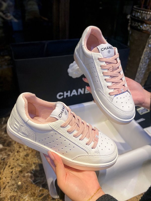 샤넬 백로고 트레이너  스니커즈 [매장가 200만원대]