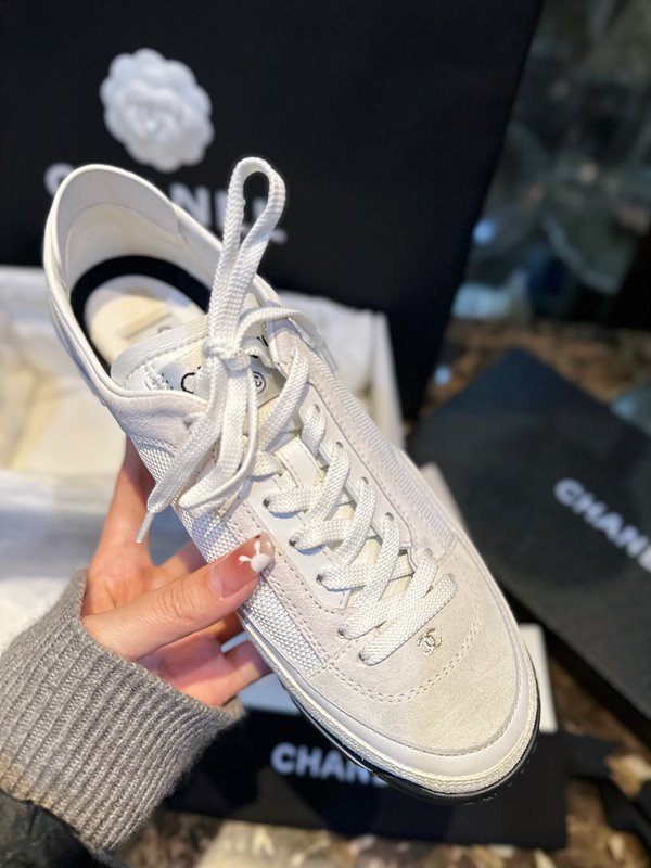 샤넬 메쉬 스웨이드 스니커즈 [매장가 200만원대]