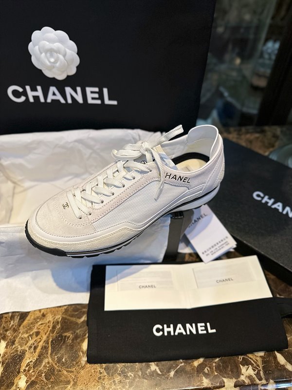 샤넬 메쉬 스웨이드 스니커즈 [매장가 200만원대]