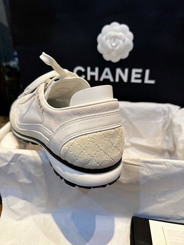 샤넬 메쉬 스웨이드 스니커즈 [매장가 200만원대]