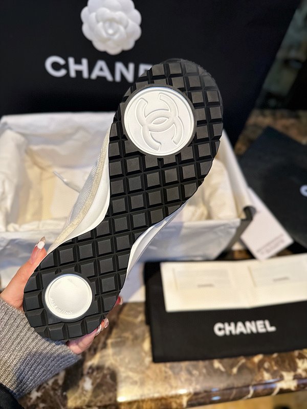 샤넬 메쉬 스웨이드 스니커즈 [매장가 200만원대]