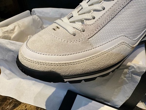 샤넬 메쉬 스웨이드 스니커즈 [매장가 200만원대]