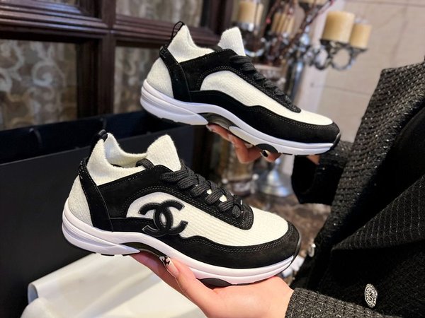 샤넬 니트 스니커즈 [매장가 270만원대]