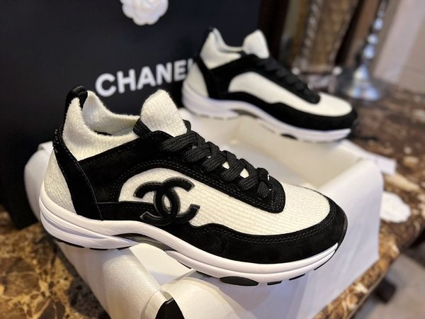 샤넬 니트 스니커즈 [매장가 270만원대]