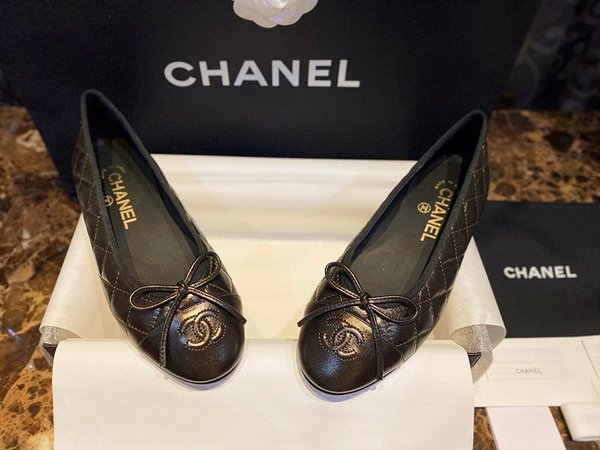 샤넬 cc로고 퀄팅 발레리나 플랫 슈즈 [매장가 160만원대]
