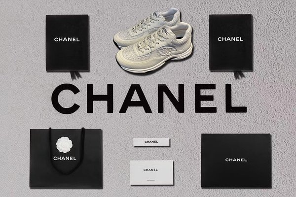 샤넬 CC로고 트위드 스니커즈 [매장가 200만원대]