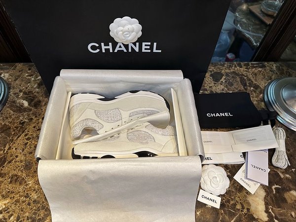샤넬 CC로고 트위드 스니커즈 [매장가 200만원대]